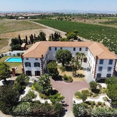 Feriehus Chateau Au Milieu Du Vignoble Avec Piscine A 10 Mn Des Plages