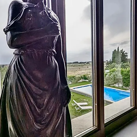 Feriehus Chateau Au Milieu Du Vignoble Avec Piscine A 10 Mn Des Plages